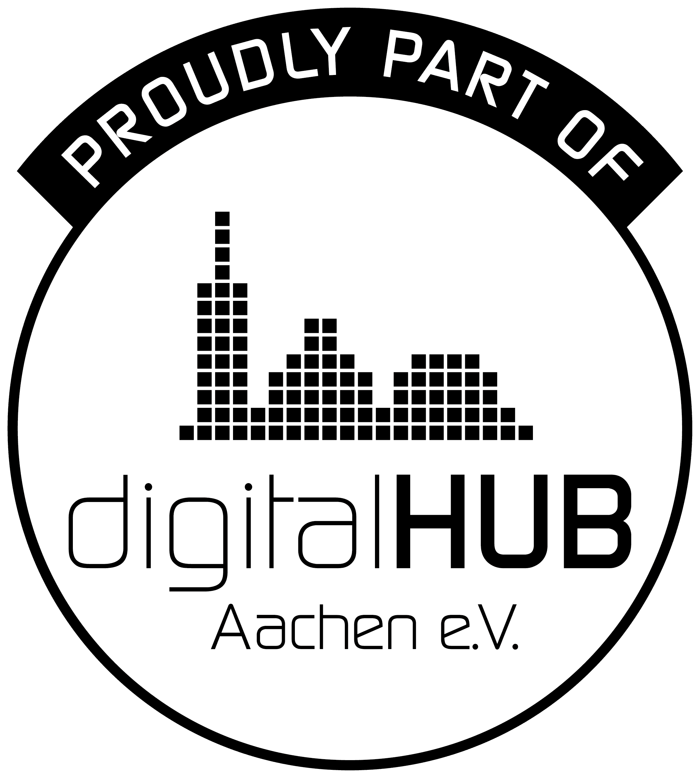 Proudly part of digitalHUB Aachen e.V.