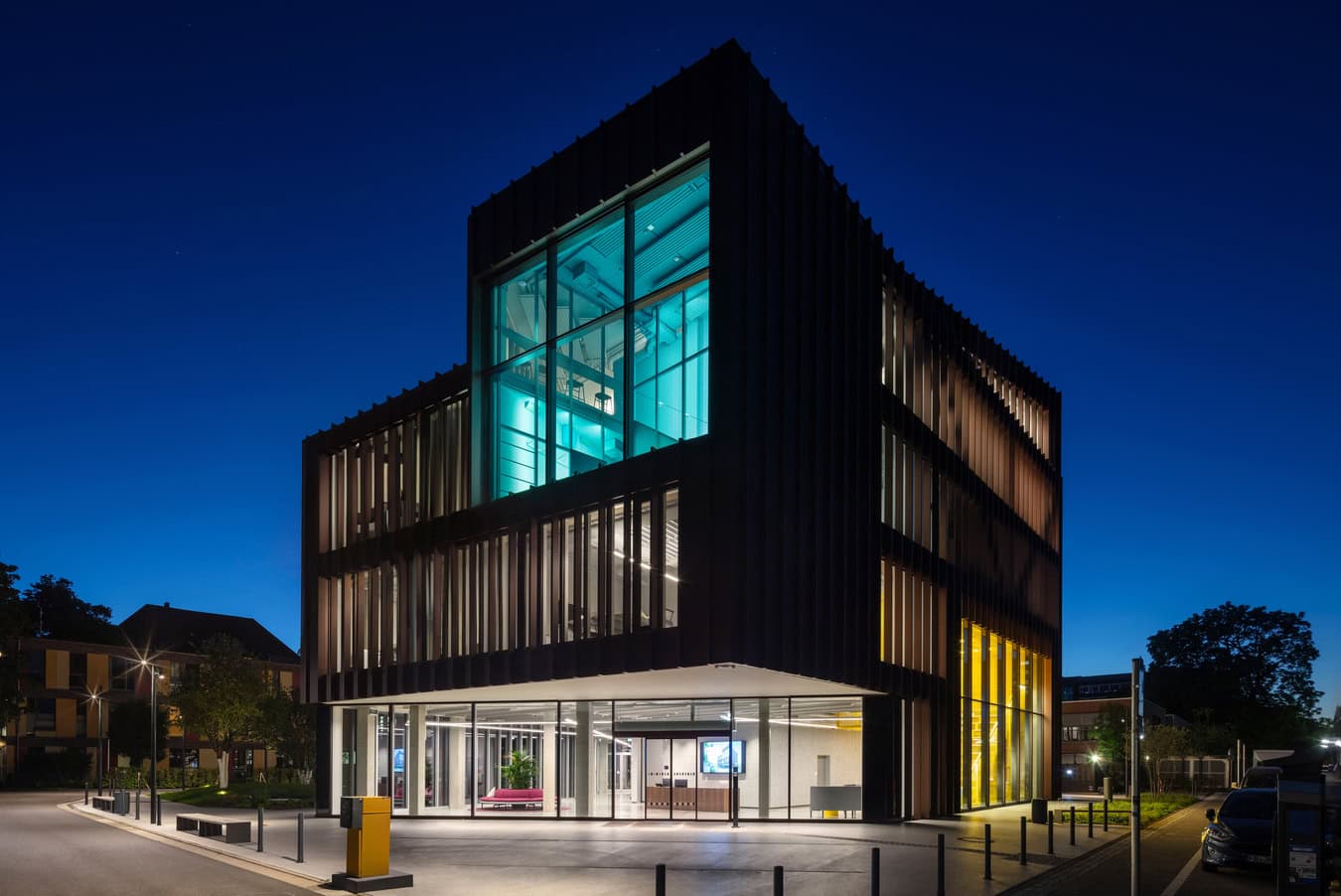 OpenAdvo Bürogebäude